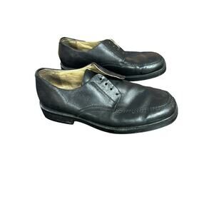 Men’s‎ BASS Black Dress shoes, size 9M